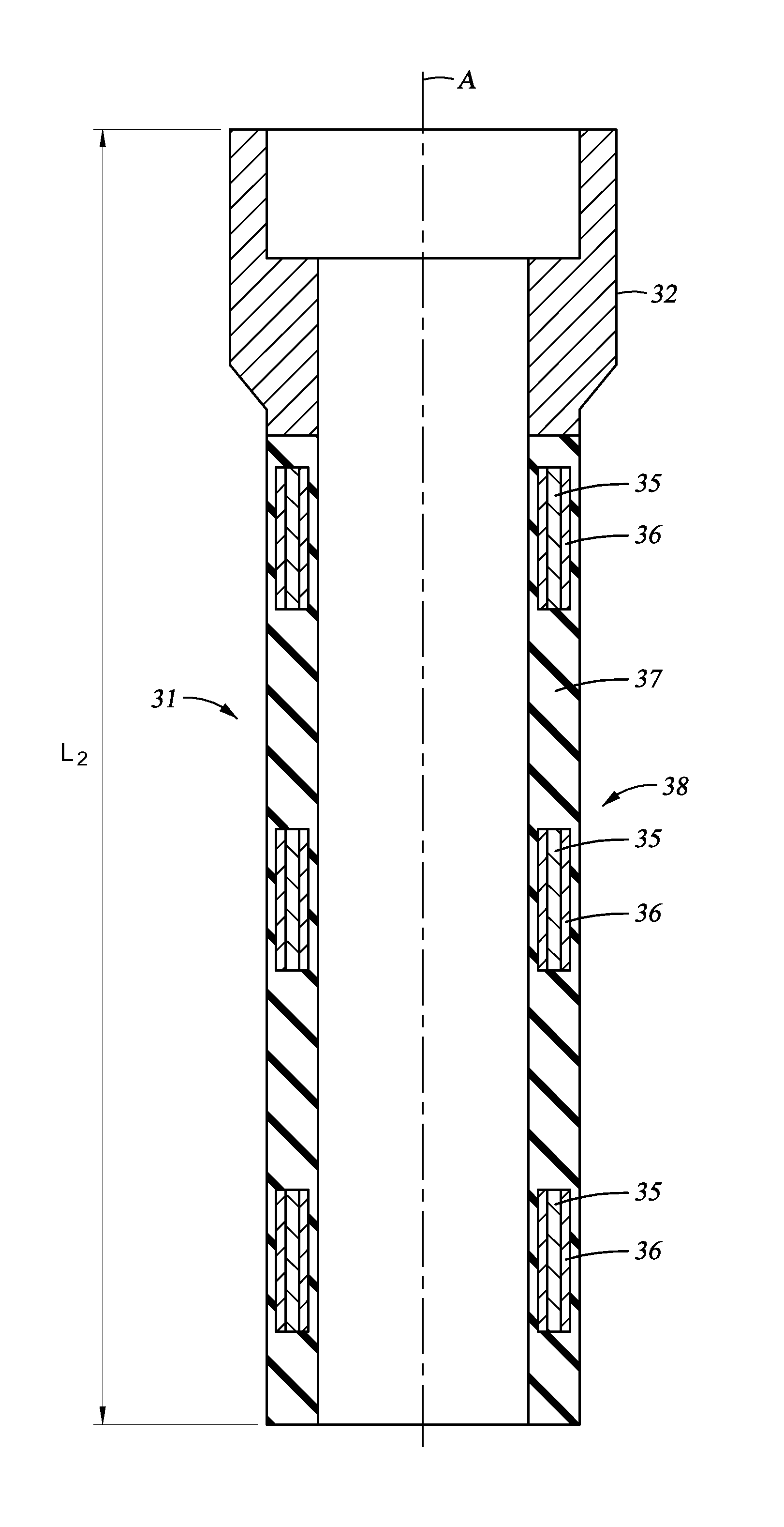 Marine composite riser for structrual health monitoring using piezoelectricity