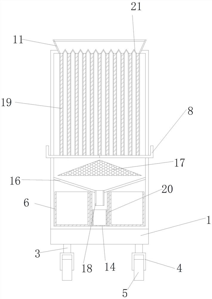 Drying machine with uniform heating function for rice processing