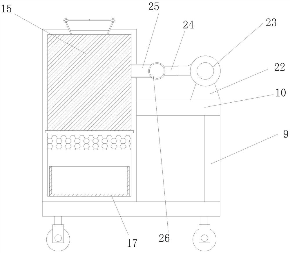 Drying machine with uniform heating function for rice processing