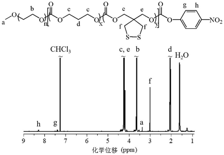 Small molecule drug-loaded polymer vesicles and their preparation method and application