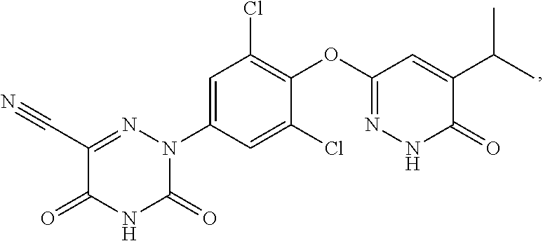 Deuterated mgl-3196 compound and use thereof