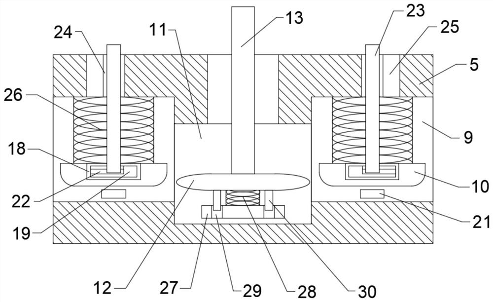 Classification display device for multi-case analysis of laws