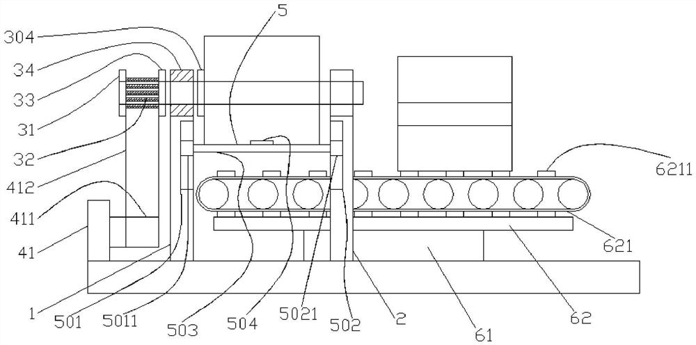 Intelligent and efficient roll paper unwinding and cutting machine