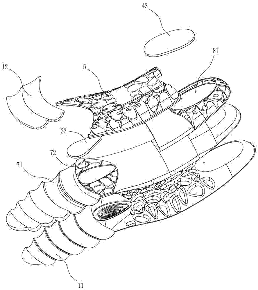 Fire control fighting training shoe pad