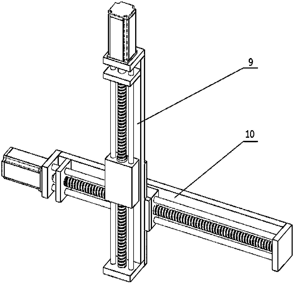 Full-automatic multi-type feeding machine for plastic bucket covers