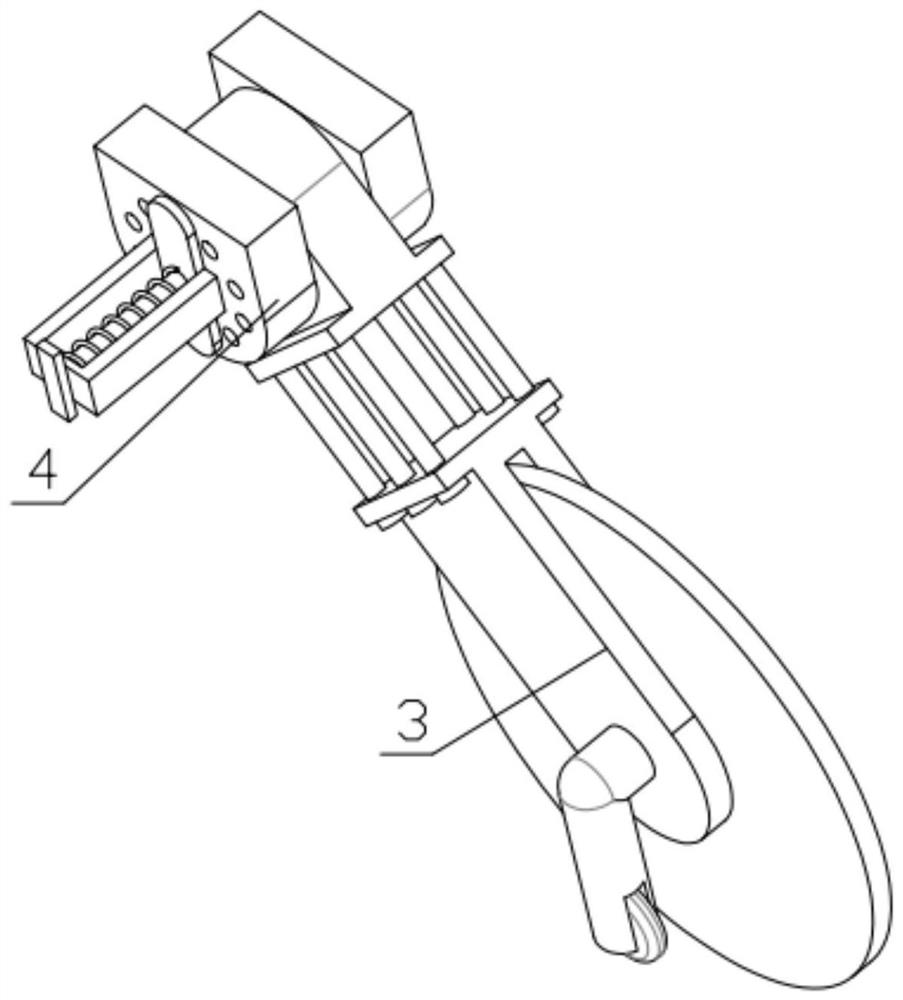 Convenient wall brick seam beautifying device