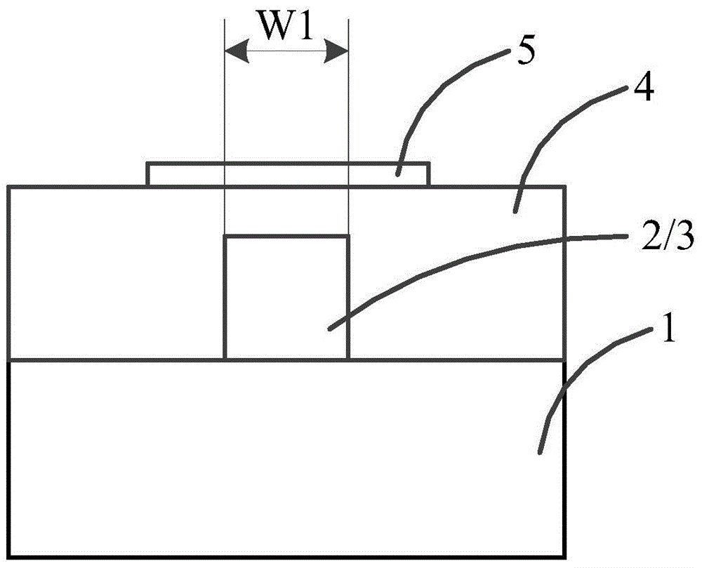 Organic-inorganic hybrid integrated thermo-optical modulation type grating and preparation method thereof