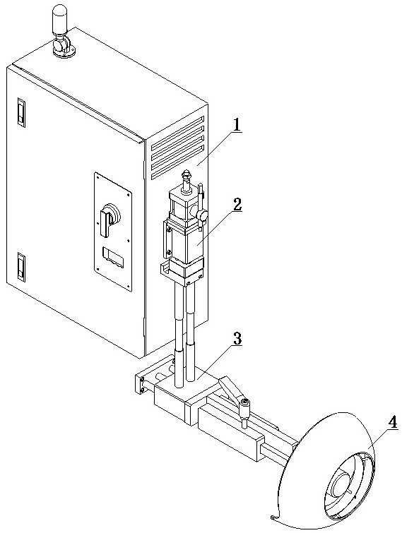 A device for unclogging municipal drainage pipes and its implementation method