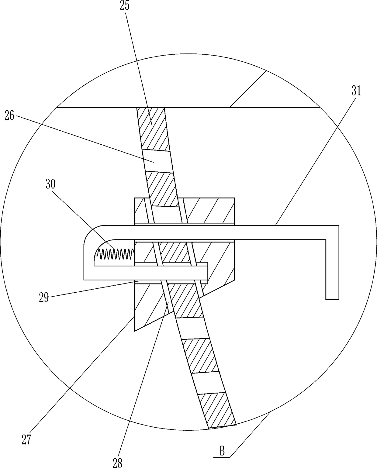 A seesaw capable of improving safety performance