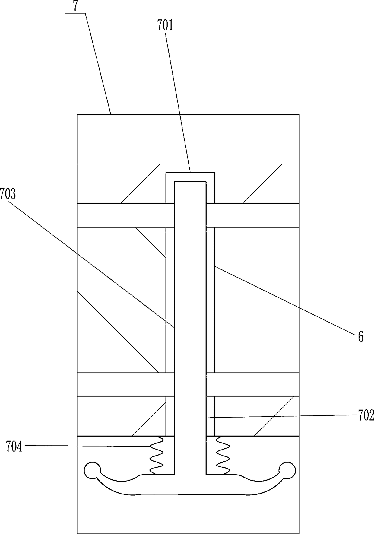 A seesaw capable of improving safety performance