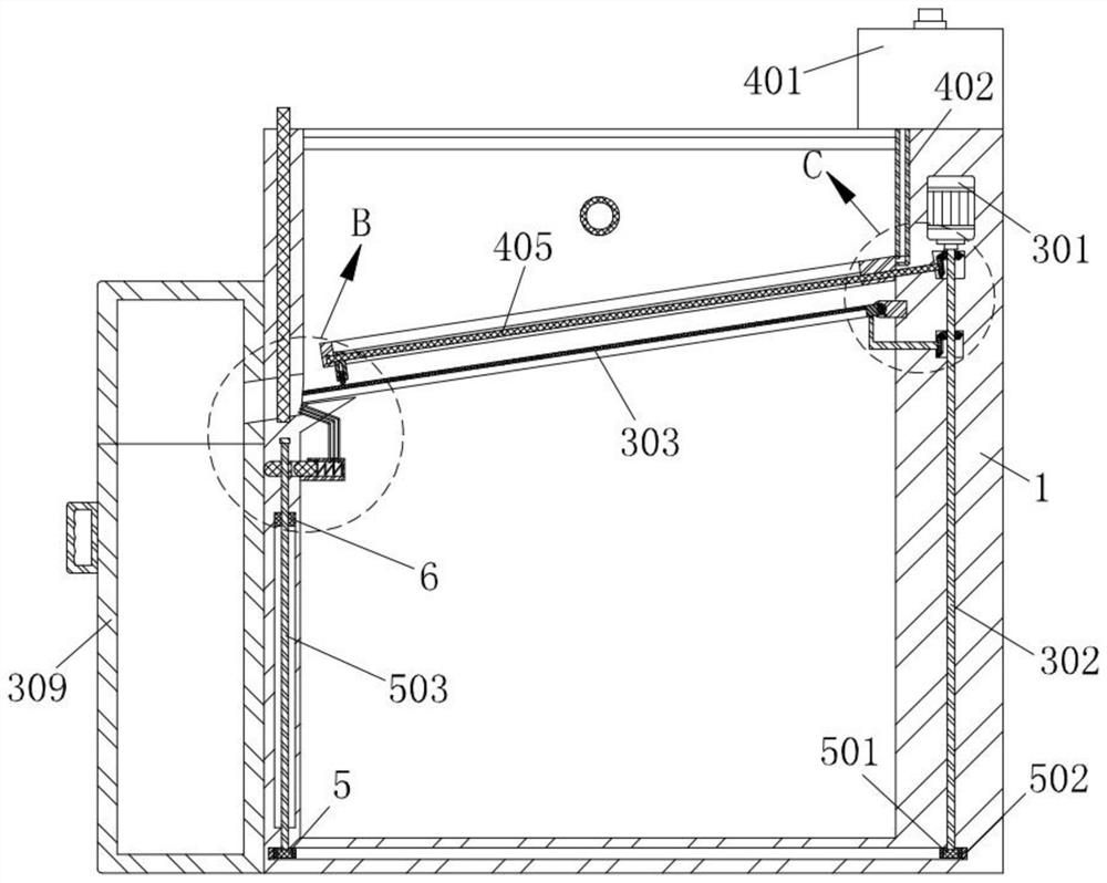 A multi-stage filter grease trap