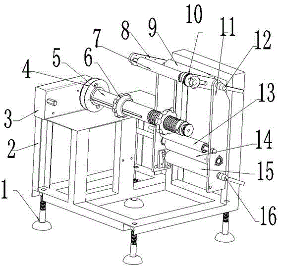 Pillow type packaging machine with ultra-short paper feeding path