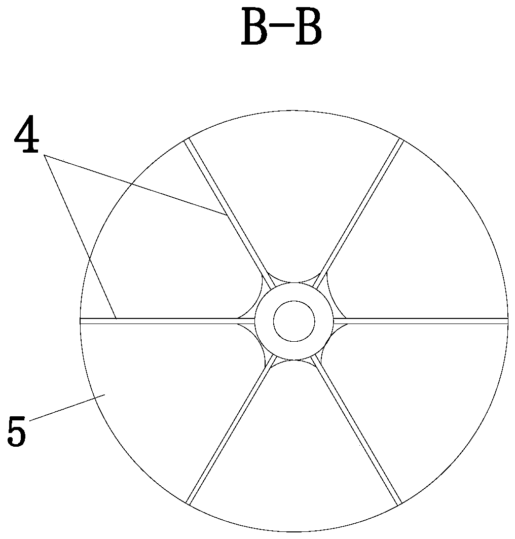 A high-vacuum shut-off fan