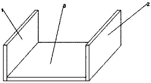 Electric appliance placement rack