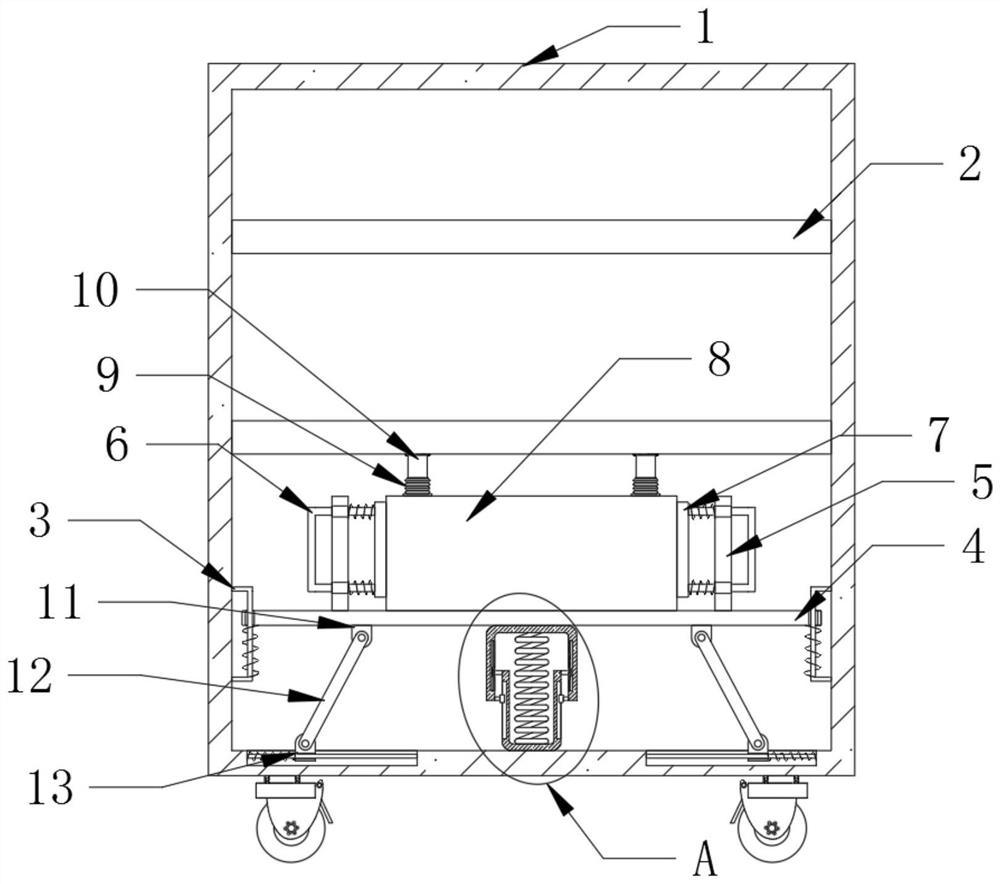 Low-temperature freeze dryer for biomedical experiments