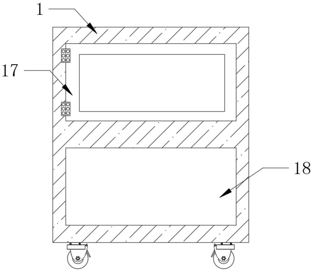 Low-temperature freeze dryer for biomedical experiments