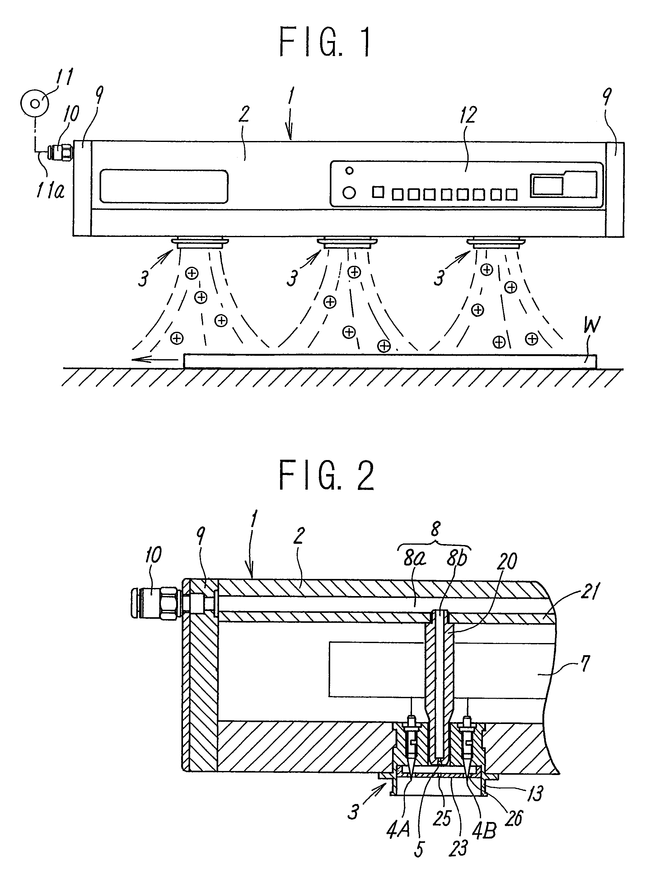 Ionizer