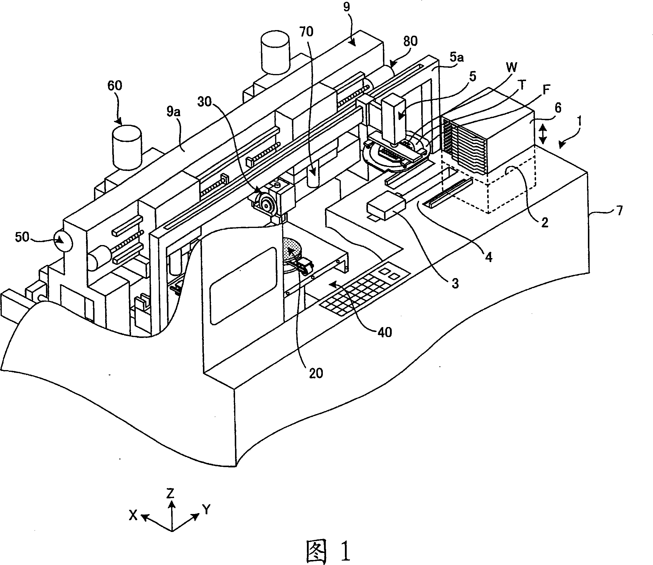 Processing method for wafer