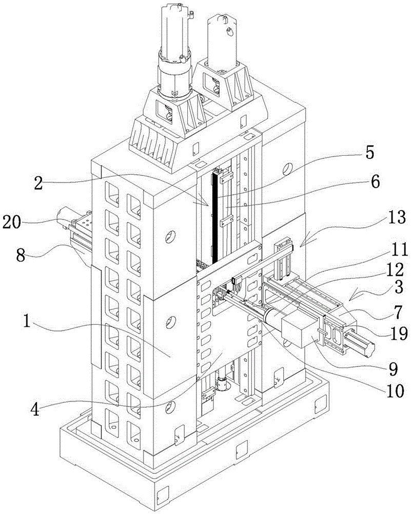 Novel gear rolling machine