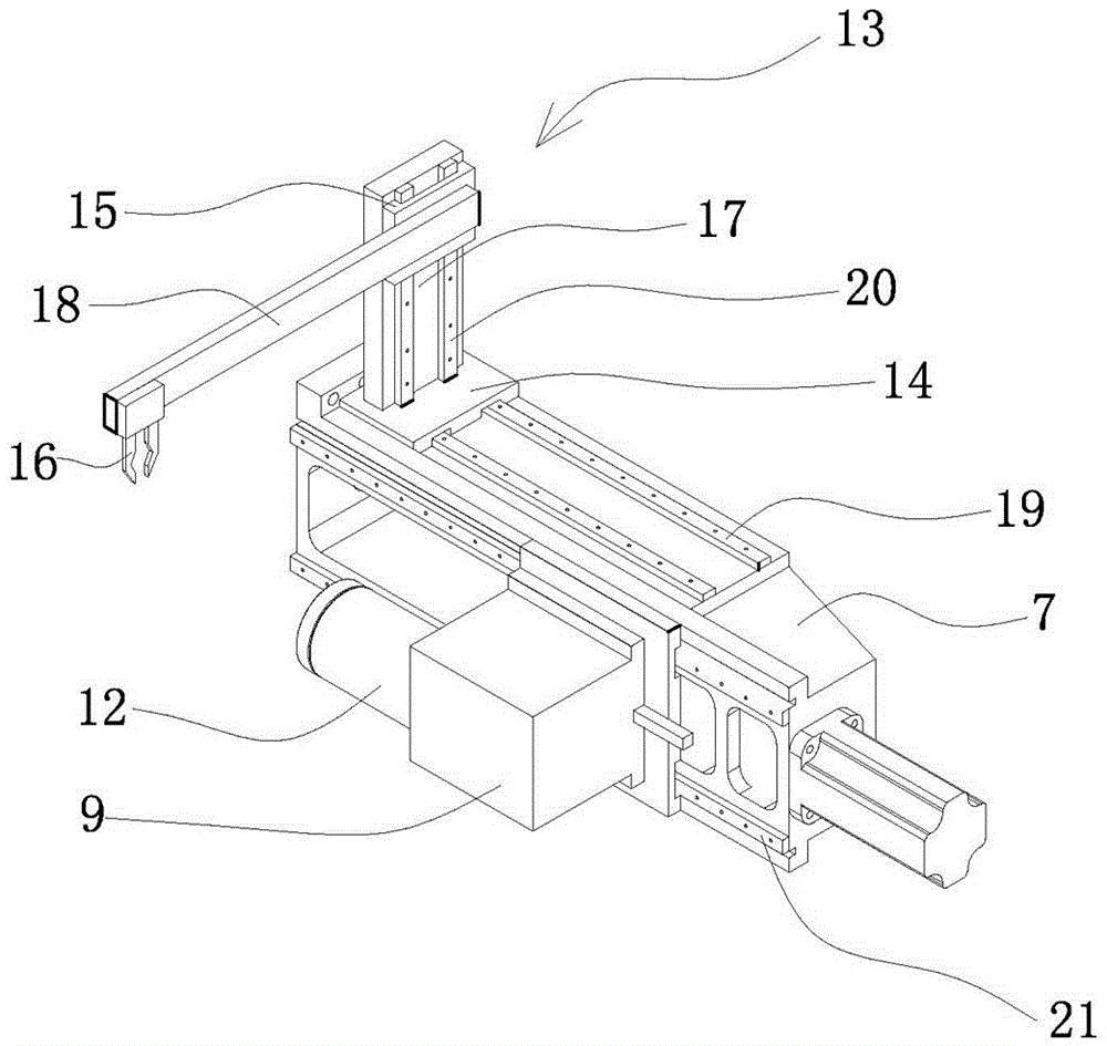 Novel gear rolling machine