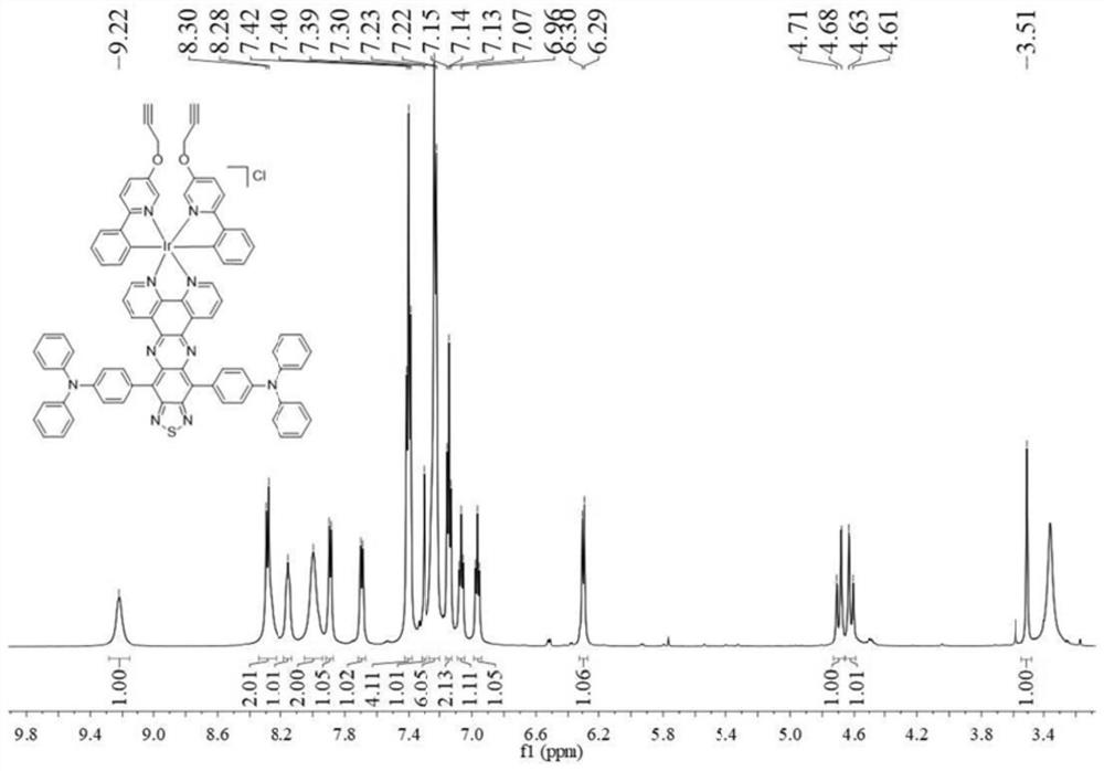 Metal polymer, metal polymer nano-micelle as well as preparation method and application of metal polymer nano-micelle