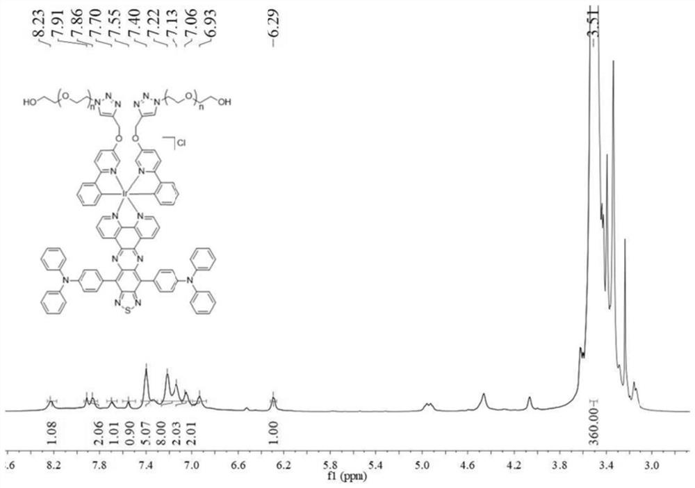 Metal polymer, metal polymer nano-micelle as well as preparation method and application of metal polymer nano-micelle