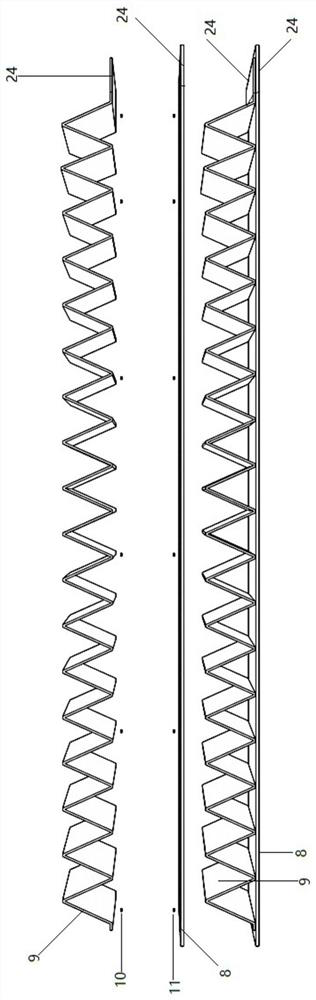 Three-dimensional silkworm breeding special device