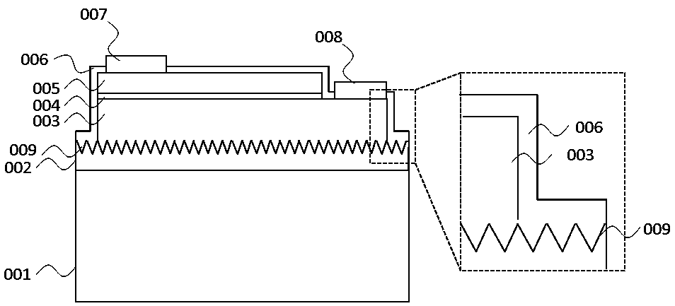 Inverted light-emitting element