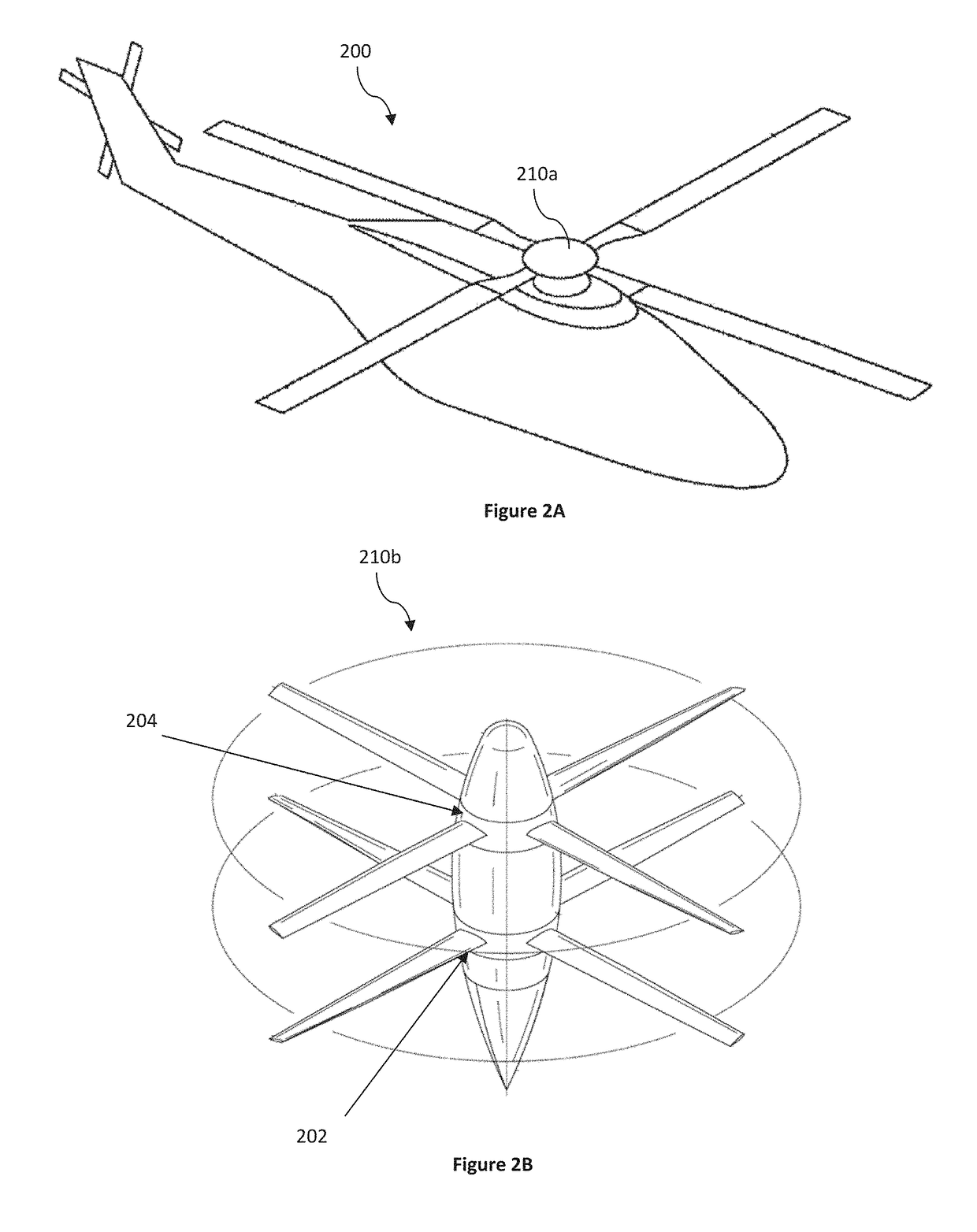 Use of individual blade control on a propeller or rotor in axial flight for the purpose of aerodynamic braking and power response modulation