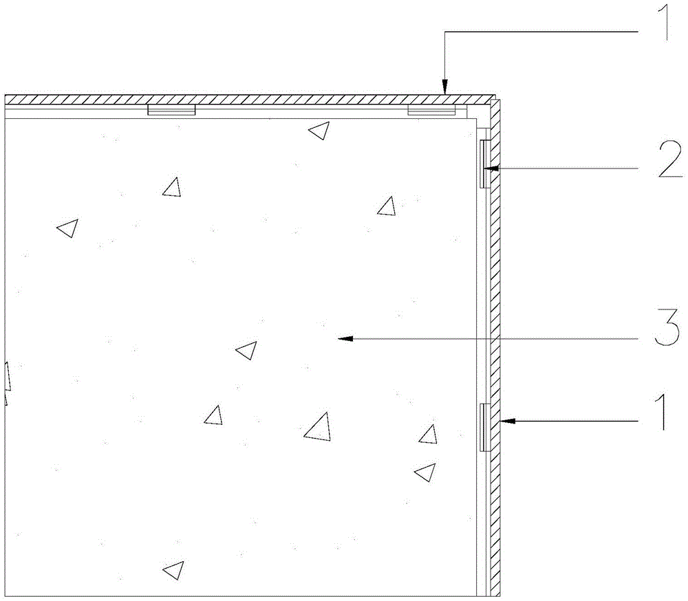 Curved hpl plate for architectural decoration and manufacturing method thereof