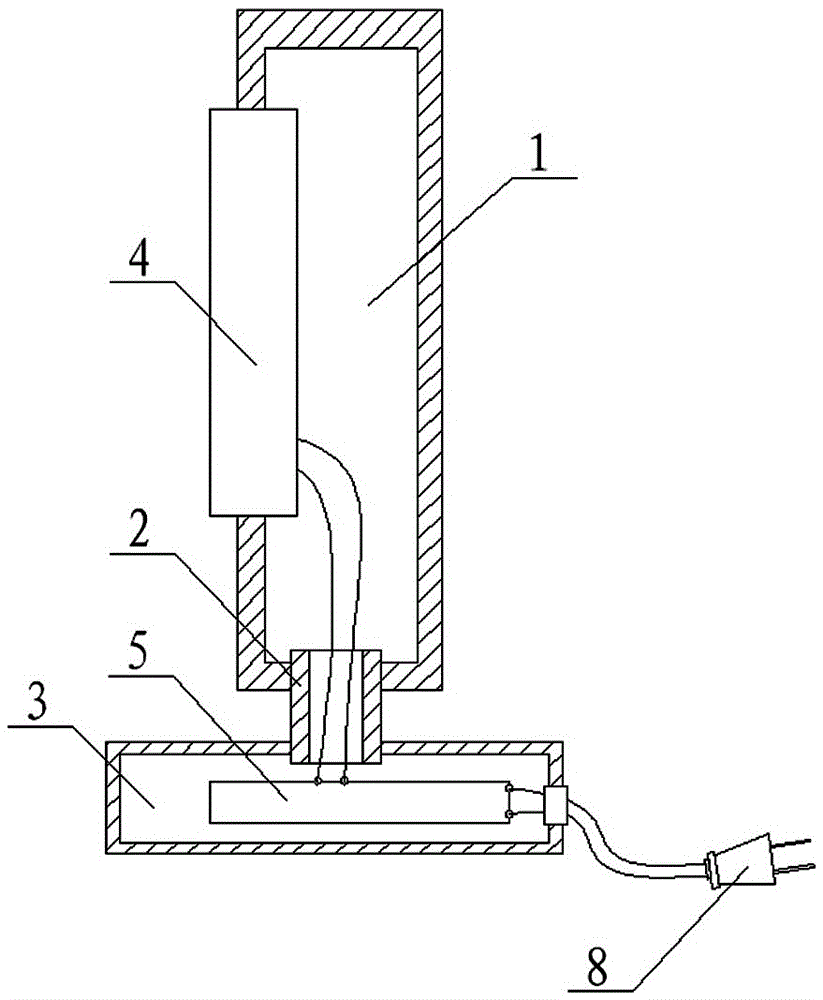 Voice answer type heater