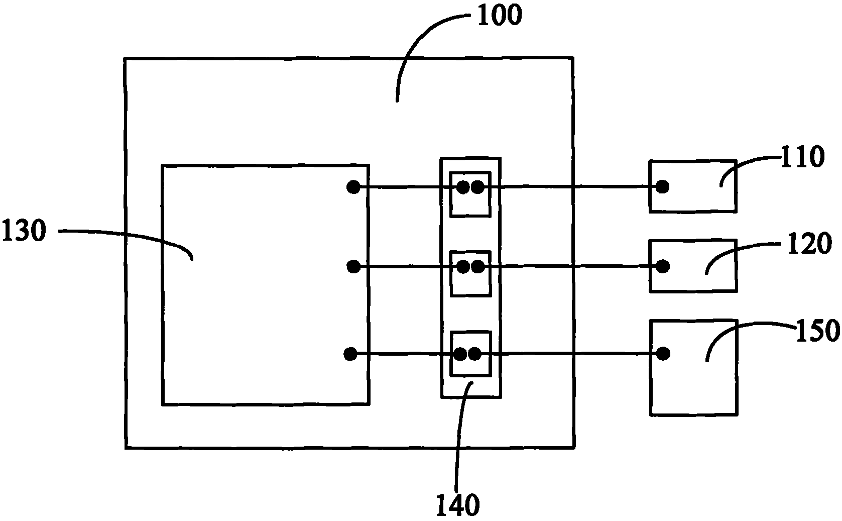 Adaptation board, modifying method of double-station testing machine and testing method thereof