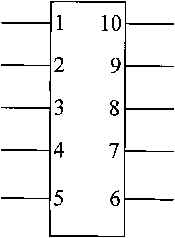 Adaptation board, modifying method of double-station testing machine and testing method thereof