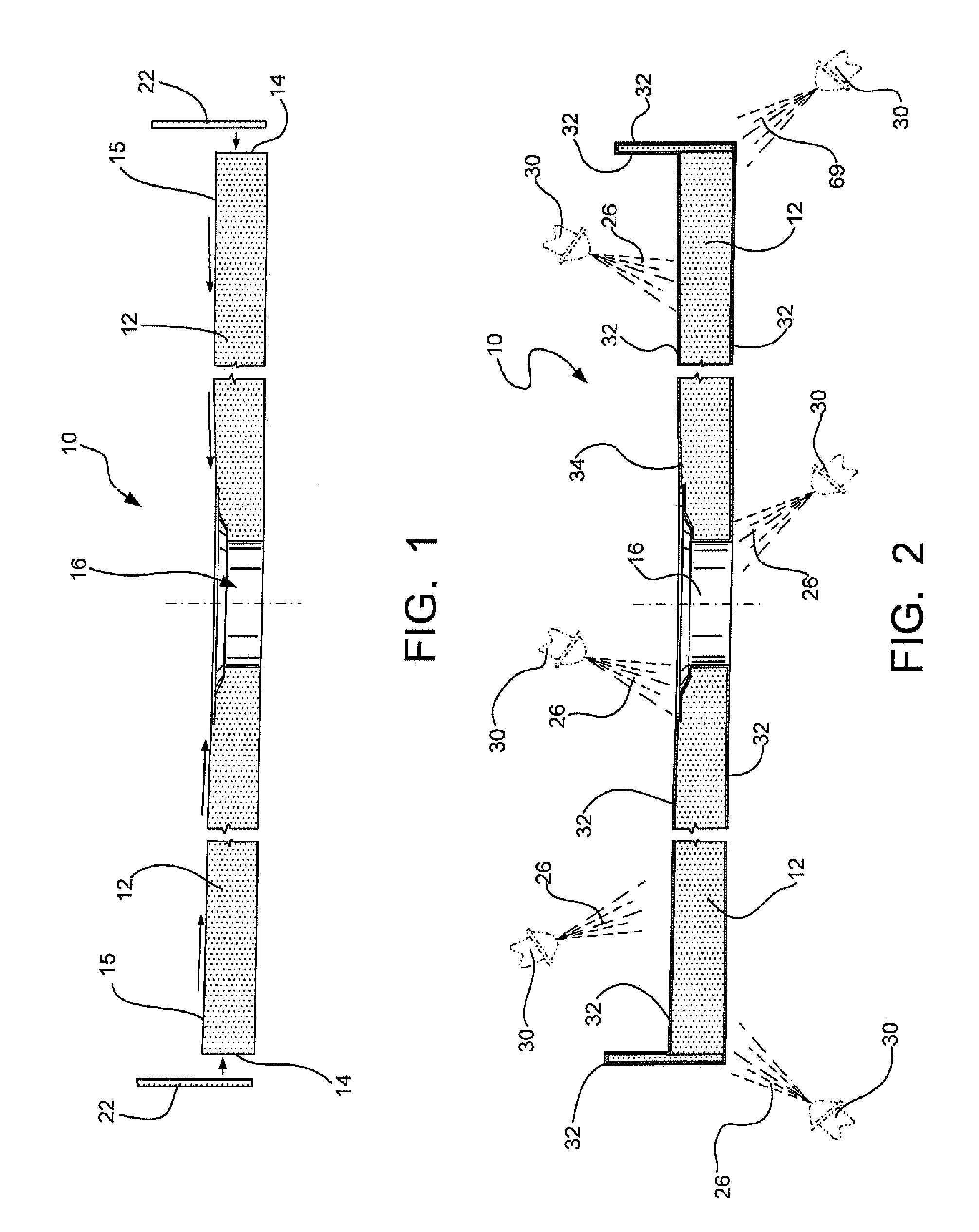 One piece shower pan and method of making same