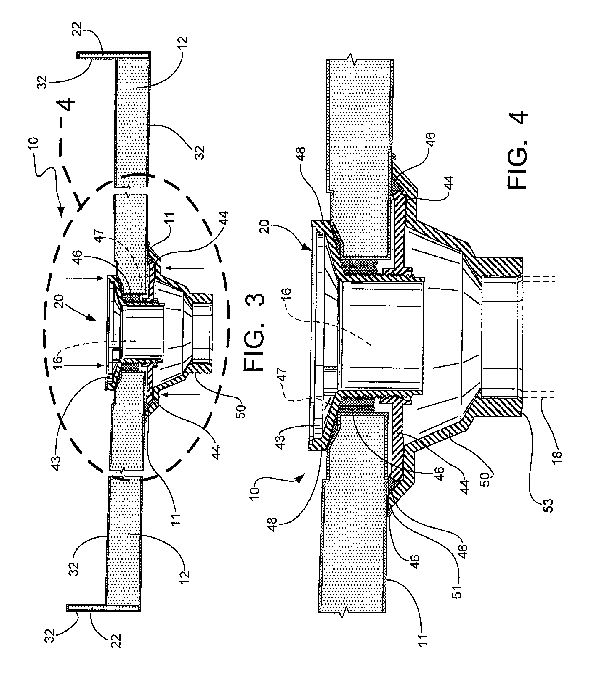 One piece shower pan and method of making same