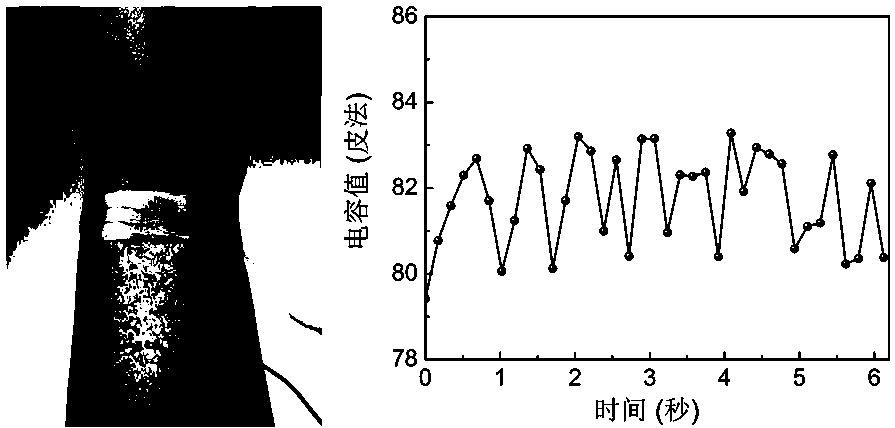 3D printed capacitive smart skin and its preparation method