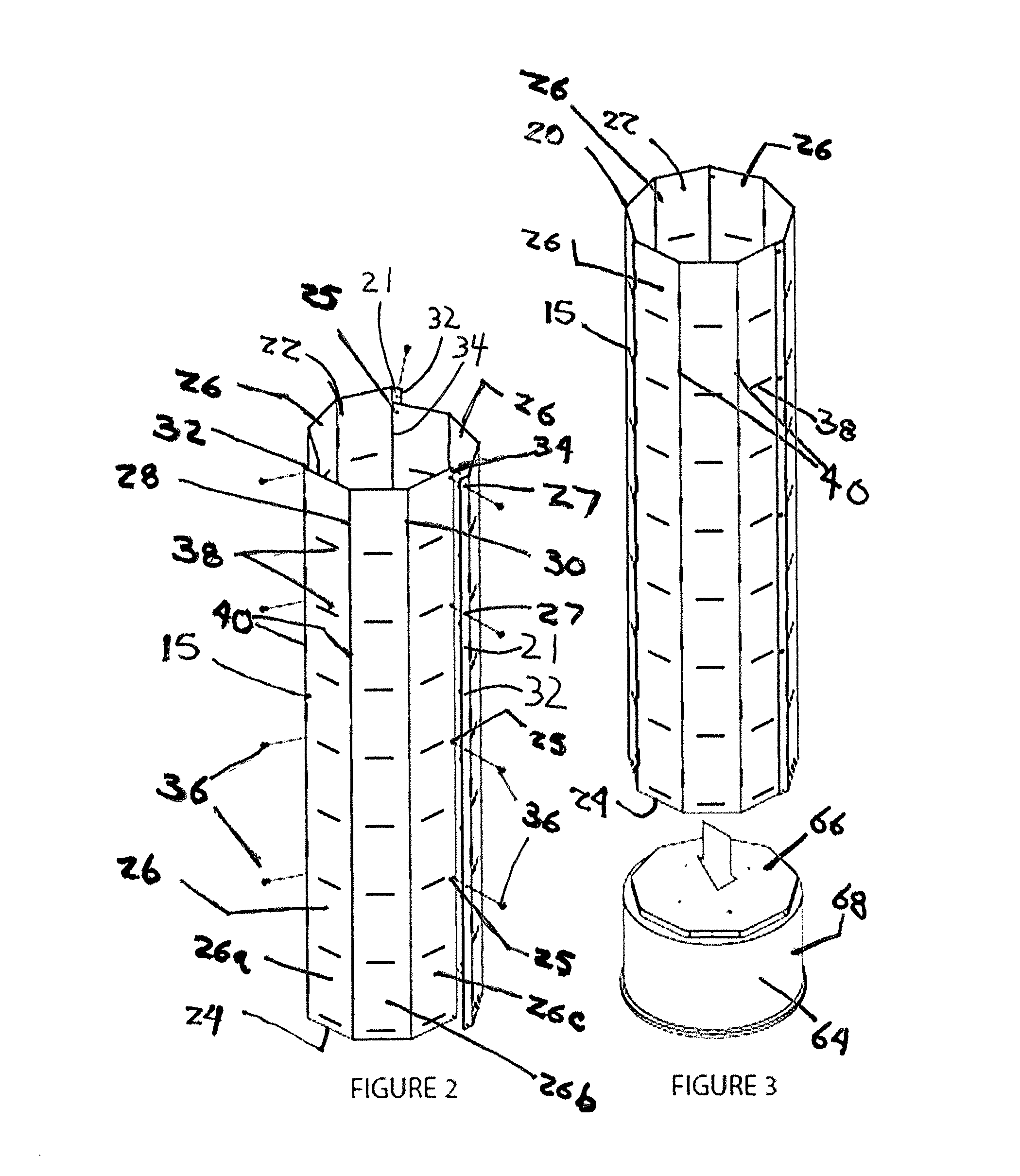 Spinning tower rack