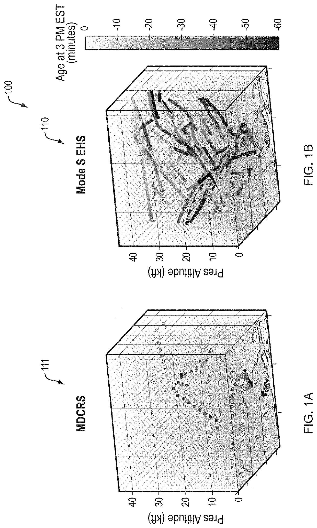 Remote Meteorological Sensing via Aircraft Mode Selective Enhanced Surveillance