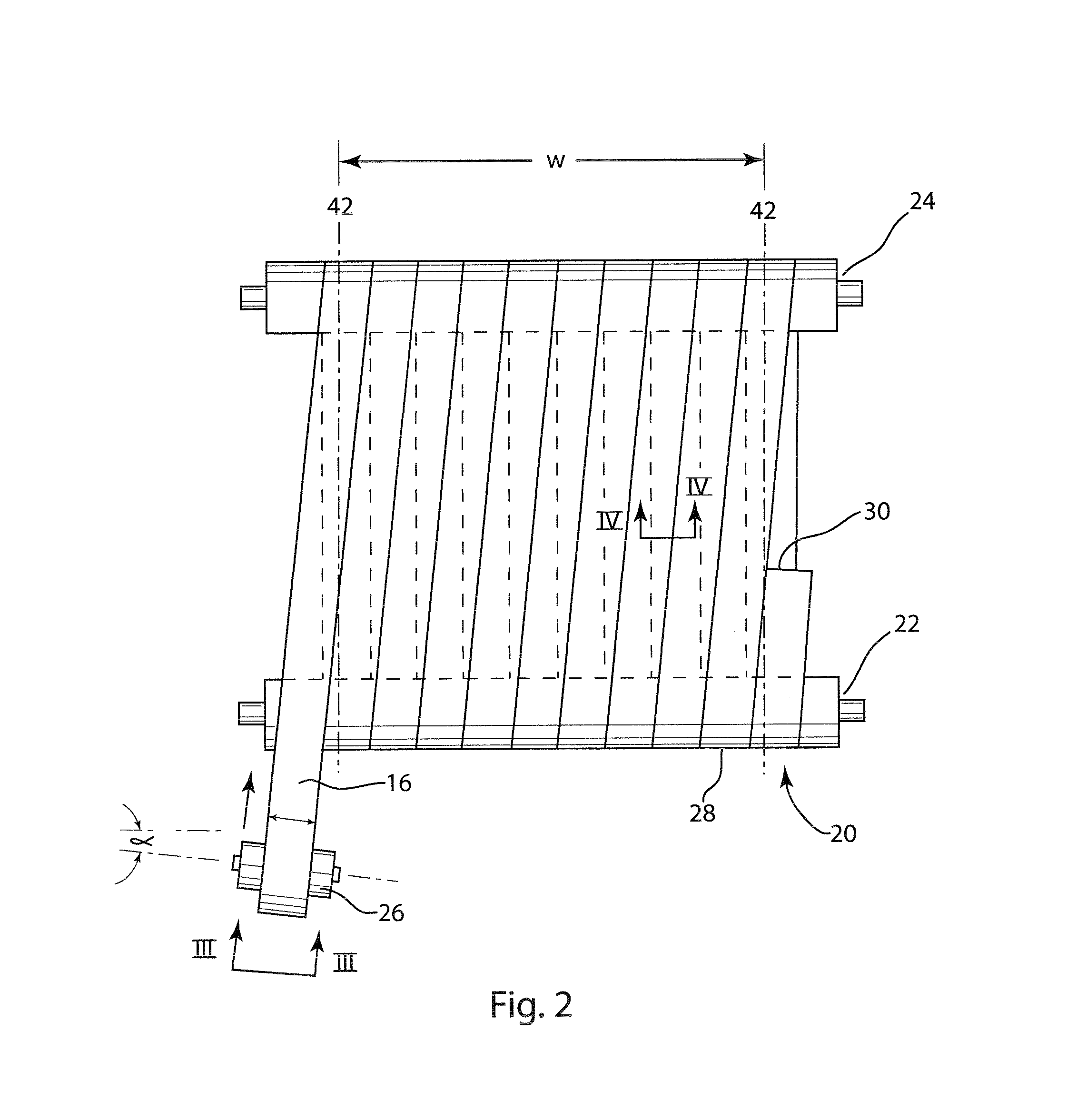 Industrial fabric comprising spirally wound material strips and method of making thereof