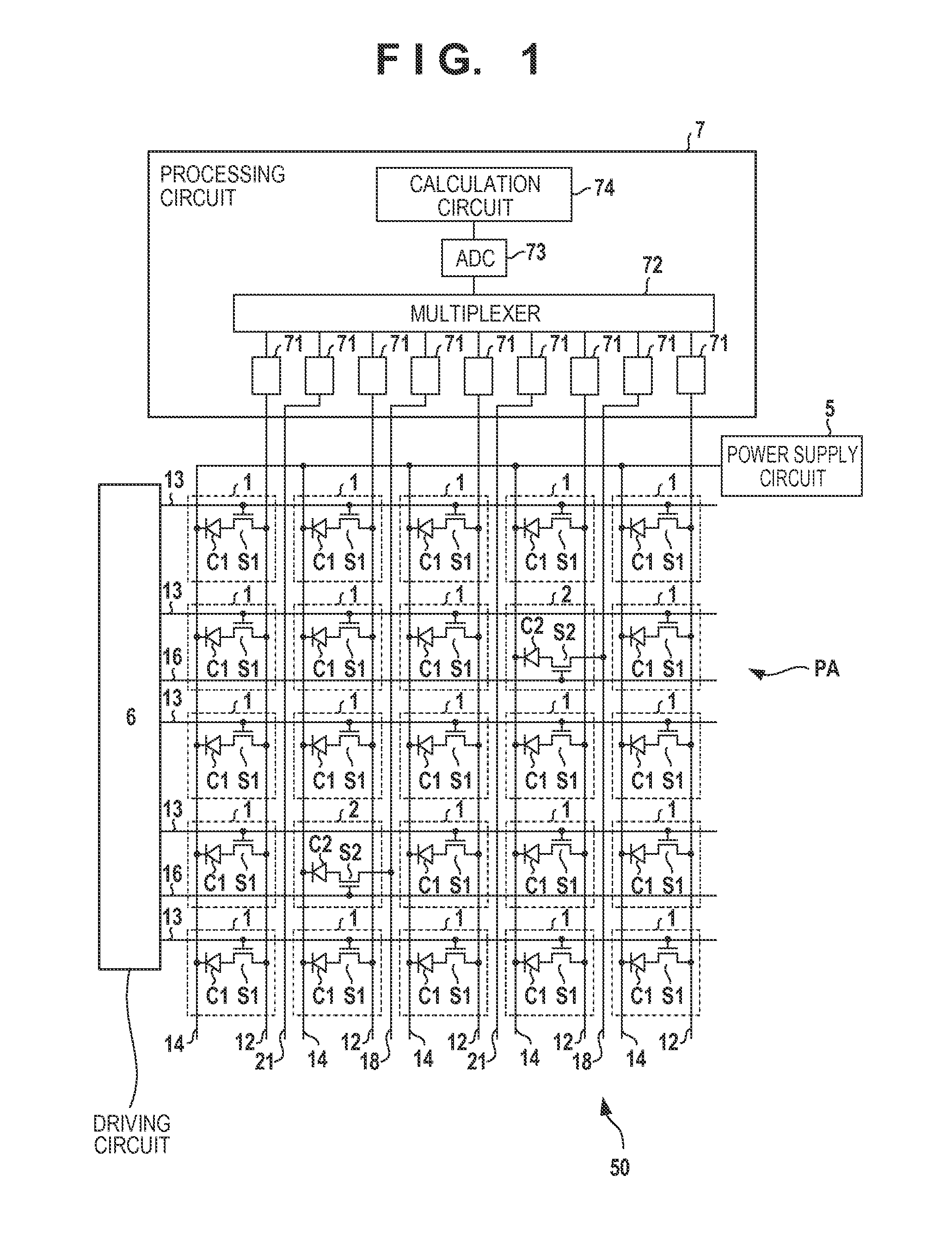 Radiation imaging apparatus and radiation imaging system