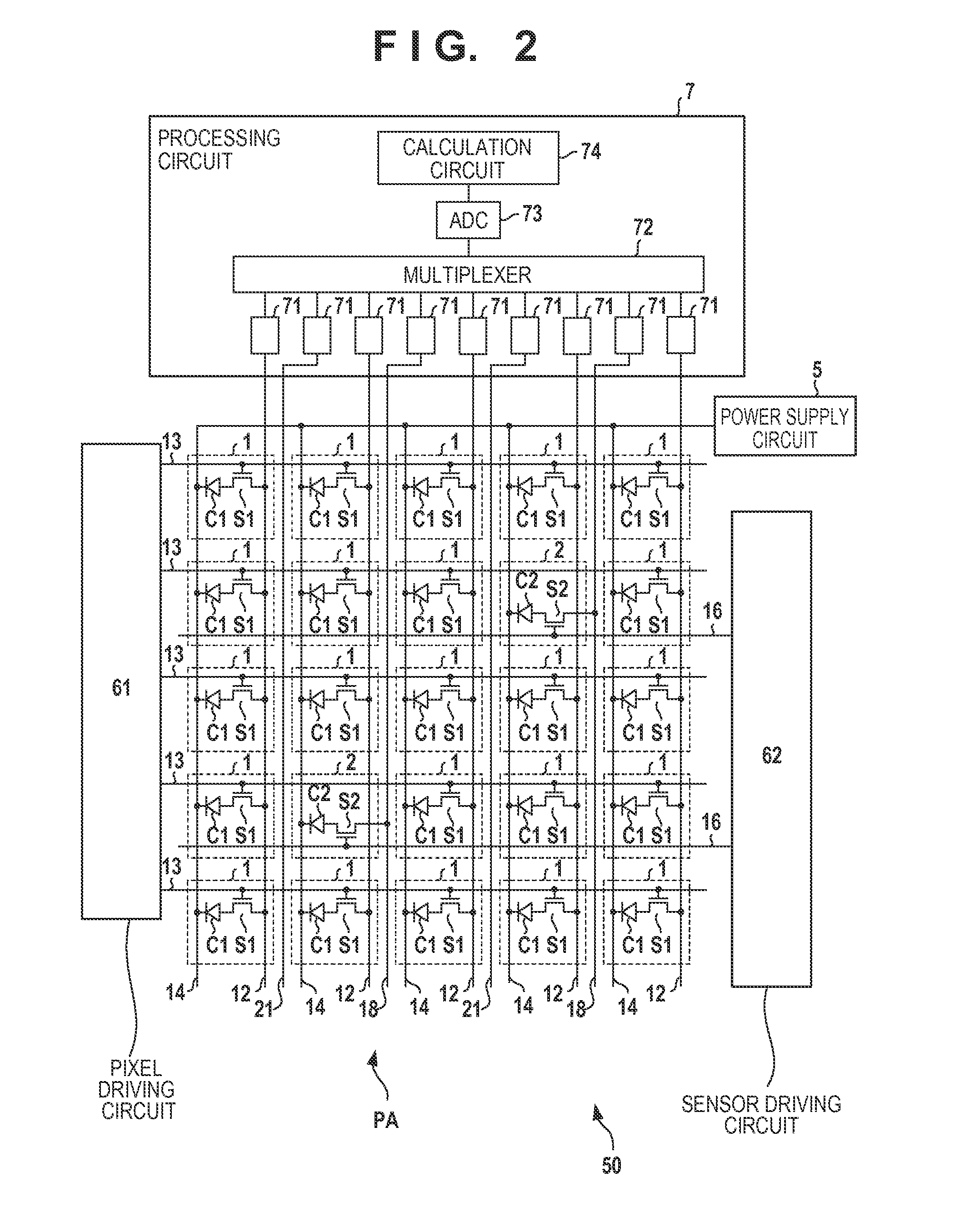 Radiation imaging apparatus and radiation imaging system