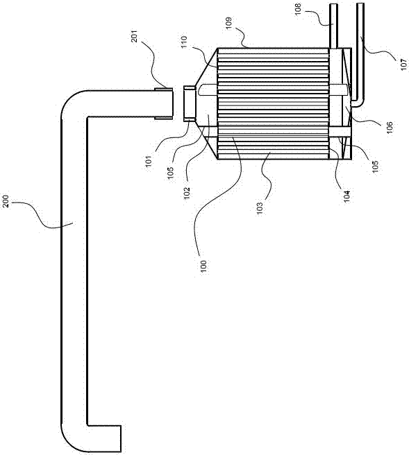 Liquor steaming equipment