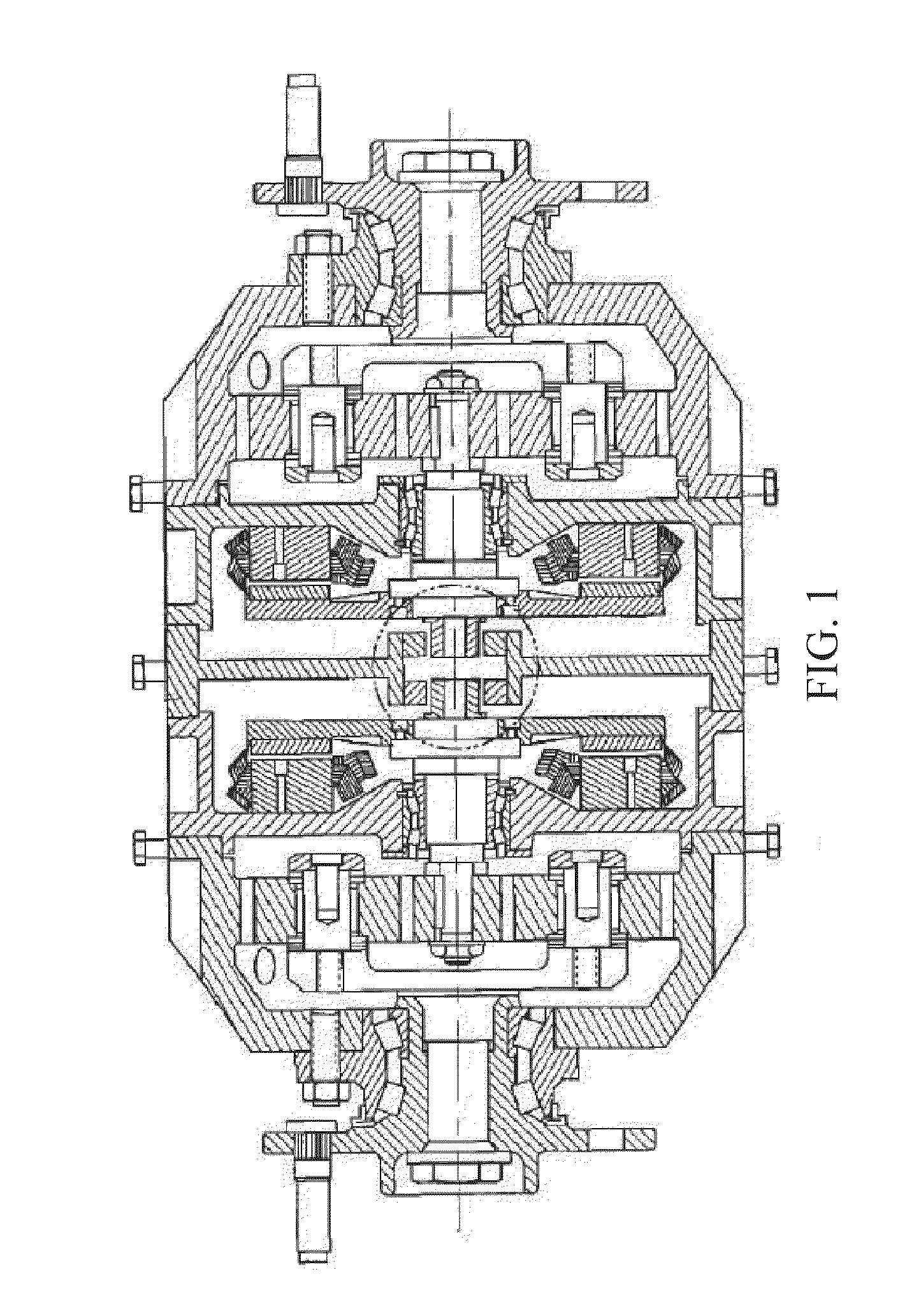 Stator assembly structure for axial flux electric machine