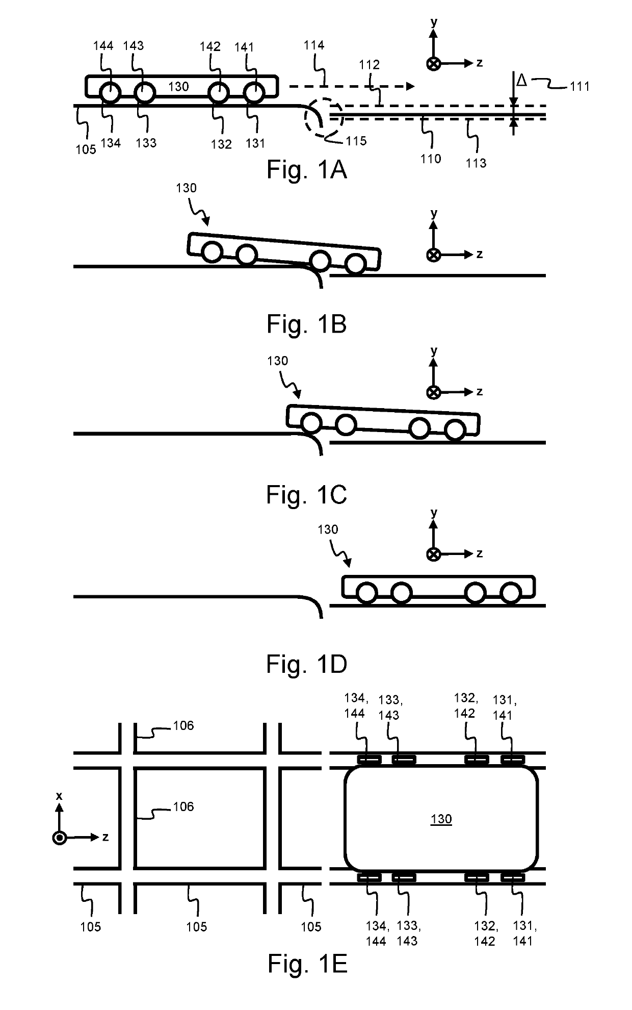 Storage rack with multi-direction shuttle