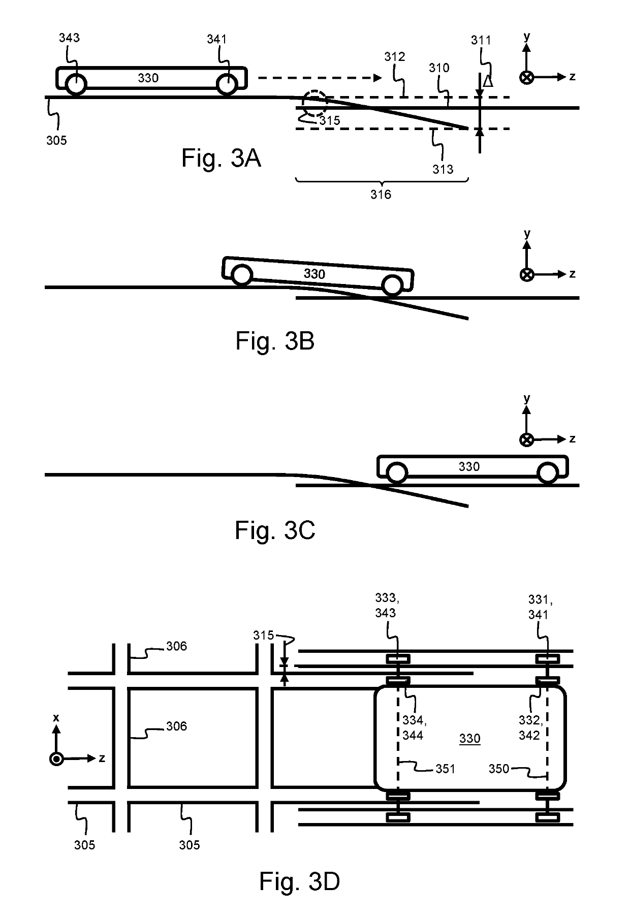 Storage rack with multi-direction shuttle