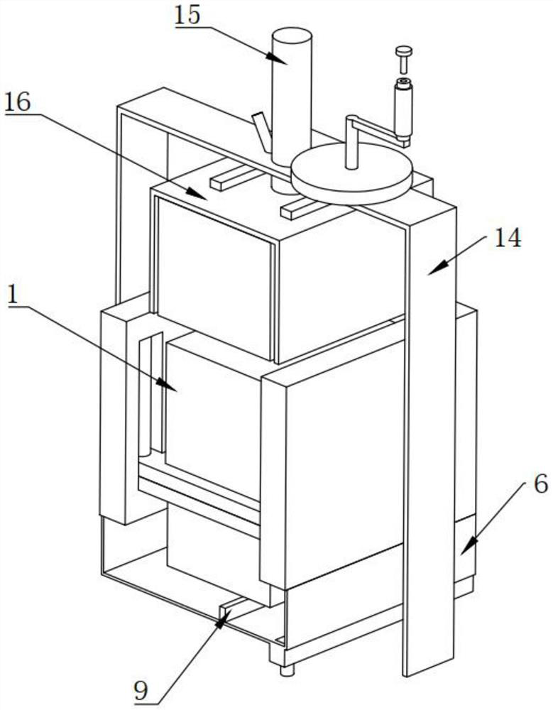 Shock absorption and noise reduction diesel generating set