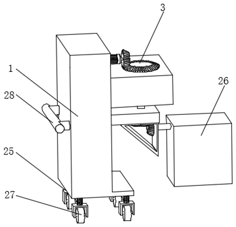 Automatic focusing device for projector