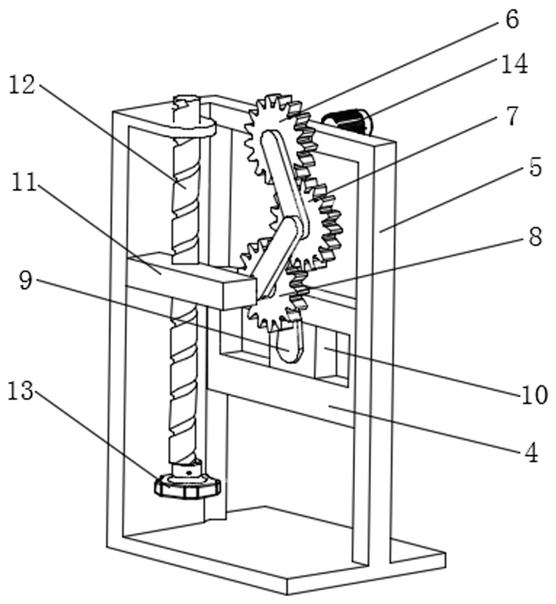 Automatic focusing device for projector