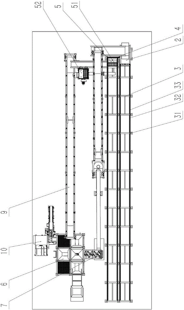 Vertical tray fermentation system and fermentation method