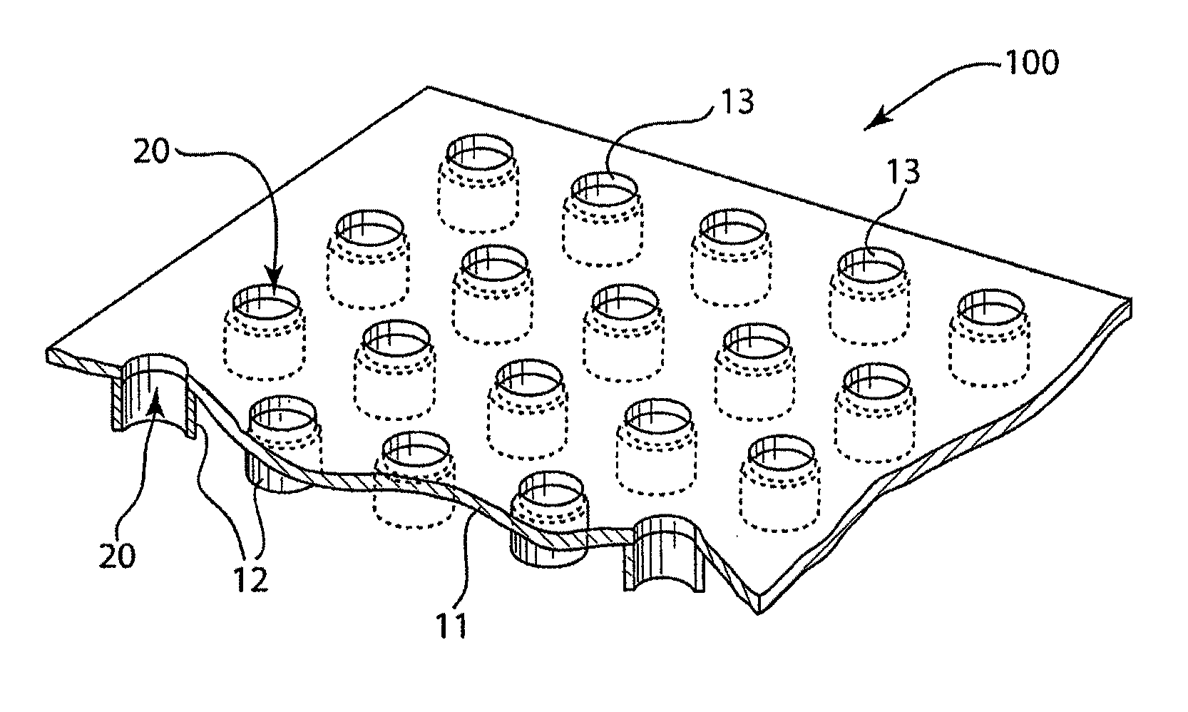 Liquid distribution unit and absorbent product having the same